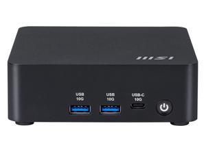 MSI Mini PC Cubi NUC AI 1UMG-012US Intel Core Ultra 5 125H 16GB DDR5 Intel Arc Graphics Windows 11 Pro