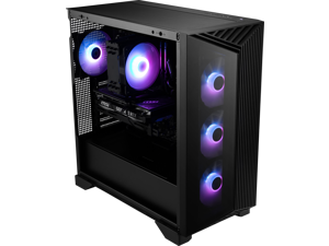 MSI Aegis R2 A14NVP9-2058US (Tower) Gaming Desktop, i9-14900F, GeForce RTX 5070, DDR5 32GB Memory, 1TB SSD, USB Type-C, VR-Ready, Windows 11 Home Advance