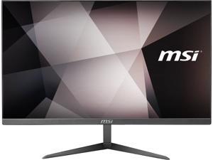MSI PRO 24X 10M-046US All-in-One PC - 23.8", Intel Pentium Gold 6405U 2.40 GHz Dual Core Processor, 4 GB DDR4, 64 GB SSD, 500 GB HDD, Windows 10 Pro MSI PRO 24X 10M-046US All-in-One PC - 23.8", Intel Pentium Gold 6405U 2.40 GHz Dual Core Processor, 4 GB DDR4, 64 GB SSD, 500 GB HDD, Windows 10 Pro