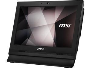 MSI PRO 16T 10M-013US All-in-One PC - 15.6" Touchscreen, Celeron 5205U Dual Core Processor, 4 GB DDR4, 256 GB SSD, Windows 10 Home MSI PRO 16T 10M-013US All-in-One PC - 15.6" Touchscreen, Celeron 5205U Dual Core Processor, 4 GB DDR4, 256 GB SSD, Windows 10 Home