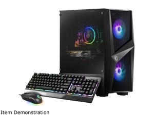 MSI Gaming Desktop CODEX R 10SI-007US Intel Core i5 10th Gen 10400F (2.90 GHz) 8 GB DDR4 1 TB HDD 512 GB SSD NVIDIA GeForce GTX 1660 SUPER Windows 10 Home 64-bit MSI Gaming Desktop CODEX R 10SI-007US Intel Core i5 10th Gen 10400F (2.90 GHz) 8 GB DDR4 1 TB HDD 512 GB SSD NVIDIA GeForce GTX 1660 SUPER Windows 10 Home 64-bit