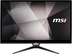 MSI PRO 22XT 10M-016US - 21.5" Touchscreen - Intel Pentium Gold G6400 - 4 GB DDR4 - 64 GB SSD - Windows 10 Pro - All-in-One MSI PRO 22XT 10M-016US - 21.5" Touchscreen - Intel Pentium Gold G6400 - 4 GB DDR4 - 64 GB SSD - Windows 10 Pro - All-in-One