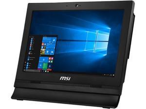 MSI All-in-One Computer PRO16T10M013 Celeron 5205U (1.90 GHz) 4 GB DDR4 256 GB SSD 15.6" Touchscreen Windows 10 Home 64-bit MSI All-in-One Computer PRO16T10M013 Celeron 5205U (1.90 GHz) 4 GB DDR4 256 GB SSD 15.6" Touchscreen Windows 10 Home 64-bit