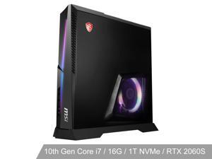 MSI MPG Trident AS 10SC-1208US - Intel Core i7-10700F - 16 GB DDR4 - 1 TB PCIe SSD - GeForce RTX 2060 SUPER - Windows 10 Home - Gaming Desktop MSI MPG Trident AS 10SC-1208US - Intel Core i7-10700F - 16 GB DDR4 - 1 TB PCIe SSD - GeForce RTX 2060 SUPER - Windows 10 Home - Gaming Desktop