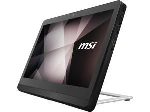 MSI All-in-One Computer PRO 16 Flex 8GL-061US Celeron N4000 (1.10 GHz) 4 GB DDR4 256 GB PCIe SSD 15.6" Touchscreen Windows 10 Pro 64-bit MSI All-in-One Computer PRO 16 Flex 8GL-061US Celeron N4000 (1.10 GHz) 4 GB DDR4 256 GB PCIe SSD 15.6" Touchscreen Windows 10 Pro 64-bit
