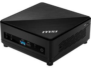 MSI Desktop Computer CUBI510M027 Intel Core i3 10th Gen 10110U (2.10 GHz) 8 GB DDR4 256 GB SSD Intel UHD Graphics Windows 10 Home 64-bit MSI Desktop Computer CUBI510M027 Intel Core i3 10th Gen 10110U (2.10 GHz) 8 GB DDR4 256 GB SSD Intel UHD Graphics Windows 10 Home 64-bit