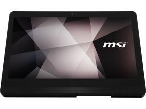MSI All-in-One Computer PRO 16 Flex 8GL-066US Celeron N4000 (1.10 GHz) 4 GB DDR4 64 GB SSD 15.6" Touchscreen Windows 10 Pro 64-bit MSI All-in-One Computer PRO 16 Flex 8GL-066US Celeron N4000 (1.10 GHz) 4 GB DDR4 64 GB SSD 15.6" Touchscreen Windows 10 Pro 64-bit