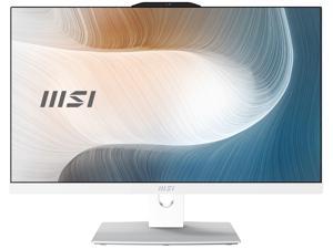 MSI All-in-One Computer Modern AM242TP 11M-487US Intel Core i7 11th Gen 1165G7 (2.80GHz) 16GB DDR4 512 GB PCIe SSD 23.8" Touchscreen Windows 10 Home 64-bit
