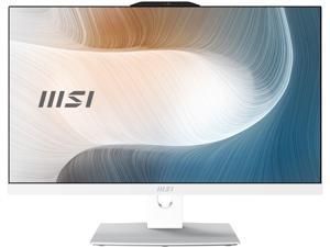 MSI All-in-One Computer Modern AM242TP 11M-875US Intel Core i5 11th Gen 1135G7 (2.40GHz) 8GB DDR4 256 GB M.2 NVMe SSD 23.8" Touchscreen Windows 11 Home 64-bit