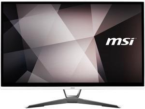MSI All-in-One Computer PRO 22XT 10M-484US Intel Core i3 10th Gen 10100 (3.60GHz) 8GB DDR4 256 GB M.2 NVMe SSD 21.5" Touchscreen Windows 11 Home 64-bit