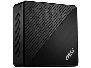 MSI Desktop Computer Cubi 5 10M-629US Intel Core i3 10th Gen 10110U (2.10GHz) 8GB DDR4 256 GB PCIe SSD Intel UHD Graphics Windows 11 Home 64-bit
