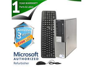 DELL Desktop Computer OptiPlex 960 Core 2 Duo E8400 (3.00 GHz) 4 GB DDR2 160 GB HDD Windows 7 Professional 64-bit DELL Desktop Computer OptiPlex 960 Core 2 Duo E8400 (3.00 GHz) 4 GB DDR2 160 GB HDD Windows 7 Professional 64-bit