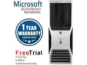 DELL Desktop Computer Precision T3500 Xeon X5650 (2.66 GHz) 12 GB DDR3 1 TB HDD NVIDIA Quadro 600 Windows 7 Professional 64-bit DELL Desktop Computer Precision T3500 Xeon X5650 (2.66 GHz) 12 GB DDR3 1 TB HDD NVIDIA Quadro 600 Windows 7 Professional 64-bit
