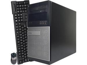 Refurbished Dell Desktop Pc Optiplex 755 Core 2 Duo 2 66 Ghz 4 Gb 250 Gb Hdd Windows 10 Pro 64 Bit Newegg Com