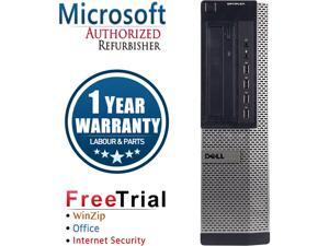 DELL Desktop Computer OptiPlex 790 Intel Core i5 2nd Gen 2400 (3.10GHz) 8GB DDR3 240 GB SSD Intel HD Graphics 2000 Windows 10 Pro