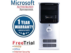 NeweggBusiness - Refurbished Dell Vostro 260S Desktop Intel Core