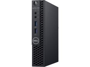 Dell OptiPlex 3000 3060 Desktop Computer - Intel Core i3 (8th Gen) i3-8100T 3.10 GHz - 8 GB DDR4 SDRAM - 128 GB SSD - Windows 10 Pro 64-bit (English/French/Spanish) - Micro PC