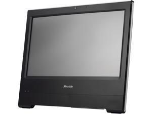 Shuttle XPC AIO X50V6 BLACK Intel Celeron 3865U Kabylake All-In-One Barebone PC, Fanless, IP54 Certified, VESA Compatible Shuttle XPC AIO X50V6 BLACK Intel Celeron 3865U Kabylake All-In-One Barebone PC, Fanless, IP54 Certified, VESA Compatible