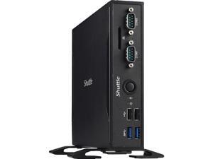 Shuttle XPC DS77U5 Nettop Computer - Intel Core i5 (7th Gen) i5-7200U 2.50 GHz DDR4 SDRAM - Slim PC - Black Shuttle XPC DS77U5 Nettop Computer - Intel Core i5 (7th Gen) i5-7200U 2.50 GHz DDR4 SDRAM - Slim PC - Black
