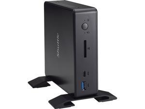 Shuttle XPC nano NC03U5 Desktop Computer - Intel Core i5 (7th Gen) i5-7200U 2.50 GHz DDR4 SDRAM - Mini PC - Black Shuttle XPC nano NC03U5 Desktop Computer - Intel Core i5 (7th Gen) i5-7200U 2.50 GHz DDR4 SDRAM - Mini PC - Black