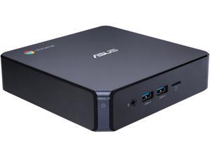 ASUS Desktop Computer Chromebox 3 CHROMEBOX3-N3293U Intel Core i3 8th Gen 8130U (2.20GHz) 8GB DDR4 64 GB SSD Intel UHD Graphics 620 Google Chrome OS