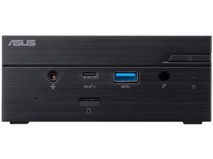 ASUS PN62 MiniPC with Intel Core i7-10510U, 8 GB RAM, M.2 256 GB, Win10 Pro (HDMI, USB-C (DP Alt-mode), 802.11ax WiFi 6, Bluetooth 5, Gigabit LAN, SD Card Reader, VESA Mount) PN62-B7047ZD ASUS PN62 MiniPC with Intel Core i7-10510U, 8 GB RAM, M.2 256 GB, Win10 Pro (HDMI, USB-C (DP Alt-mode), 802.11ax WiFi 6, Bluetooth 5, Gigabit LAN, SD Card Reader, VESA Mount) PN62-B7047ZD