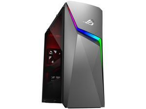 ASUS Gaming Desktop GL10CS-DH552 Intel Core i5 9th Gen 9400F (2.90 GHz) 8 GB DDR4 512 GB PCIe SSD NVIDIA GeForce GTX 1650 Windows 10 Home 64-bit ASUS Gaming Desktop GL10CS-DH552 Intel Core i5 9th Gen 9400F (2.90 GHz) 8 GB DDR4 512 GB PCIe SSD NVIDIA GeForce GTX 1650 Windows 10 Home 64-bit