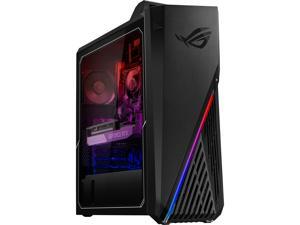 ASUS ROG Strix GA15DK Gaming Desktop PC, AMD Ryzen 7 3700X Processor, GeForce RTX 3070, 16GB DDR4 RAM, 512GB SSD + 1TB HDD, Wi-Fi 5, Windows 10 Home, GA15DK-DB776