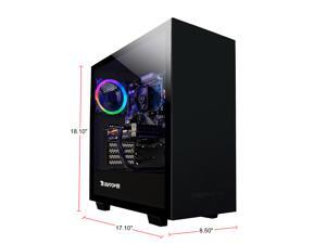 AMD RYZEN 3 3100 CPU （GeForce GT 710付き） NeweggBusiness - iBUYPOWER - Ryzen 3 3100 - 8 GB DDR4 - 1 TB HDD