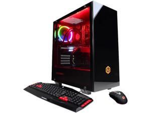 CyberpowerPC Gaming Desktop GML99533 Ryzen 7 3rd Gen 3800XT (3.90 GHz) 16 GB DDR4 1 TB HDD 500 GB PCIe NVMe SSD NVIDIA GeForce RTX 2060 SUPER Windows 10 Home 64-bit CyberpowerPC Gaming Desktop GML99533 Ryzen 7 3rd Gen 3800XT (3.90 GHz) 16 GB DDR4 1 TB HDD 500 GB PCIe NVMe SSD NVIDIA GeForce RTX 2060 SUPER Windows 10 Home 64-bit