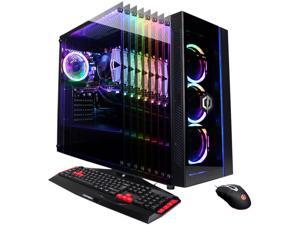 CyberpowerPC Gaming Desktop GXL99054 Intel Core i7 10th Gen 10700K (3.80 GHz) 16 GB DDR4 1 TB HDD 500 GB PCIe NVMe SSD AMD Radeon RX 5600 XT Windows 10 Home 64-bit CyberpowerPC Gaming Desktop GXL99054 Intel Core i7 10th Gen 10700K (3.80 GHz) 16 GB DDR4 1 TB HDD 500 GB PCIe NVMe SSD AMD Radeon RX 5600 XT Windows 10 Home 64-bit