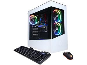 CyberpowerPC Gaming Desktop Gamer Xtreme GXi11240CPGV4 Intel Core i5 10th Gen 10400F (2.90 GHz) 8 GB DDR4 500 GB PCIe SSD NVIDIA GeForce RTX 3060 Windows 10 Home 64-bit CyberpowerPC Gaming Desktop Gamer Xtreme GXi11240CPGV4 Intel Core i5 10th Gen 10400F (2.90 GHz) 8 GB DDR4 500 GB PCIe SSD NVIDIA GeForce RTX 3060 Windows 10 Home 64-bit
