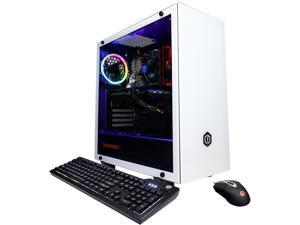 CyberpowerPC Gaming Desktop Gamer Xtreme GXi1280V2 Intel Core i5 10th Gen 10600K (4.10 GHz) 16 GB DDR4 1 TB HDD 500 GB PCIe SSD NVIDIA GeForce GTX 1650 SUPER Windows 10 Home 64-bit CyberpowerPC Gaming Desktop Gamer Xtreme GXi1280V2 Intel Core i5 10th Gen 10600K (4.10 GHz) 16 GB DDR4 1 TB HDD 500 GB PCIe SSD NVIDIA GeForce GTX 1650 SUPER Windows 10 Home 64-bit