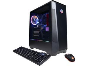 CyberpowerPC Gaming Desktop Gamer Master GM60600 Ryzen 5 5000 Series 5600X (3.70GHz) 16GB DDR4 1 TB SSD NVIDIA GeForce RTX 3070 Ti Windows 10 Home 64-bit