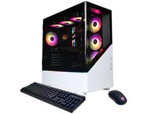 CyberPowerPC Gamer Supreme Liquid Cool GML70380 - AMD Ryzen 7 9700X 3.8GHz CPU, 32GB DDR5, AMD Radeon RX 9070 XT 16GB, 2TB PCIe 4.0 NVMe SSD & Win 11 Home