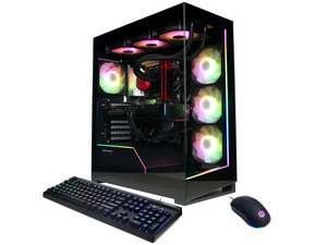 CyberpowerPC Gaming Desktop PC GM70929 AMD Ryzen 7 9800X3D 32GB DDR5 2TB NVMe SSD AMD Radeon RX 9070 XT Windows 11 Home 64-bit CyberpowerPC Gaming Desktop PC GM70929 AMD Ryzen 7 9800X3D 32GB DDR5 2TB NVMe SSD AMD Radeon RX 9070 XT Windows 11 Home 64-bit