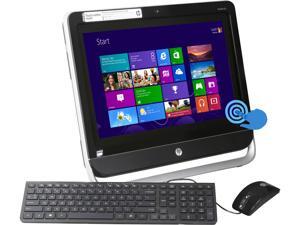 HP All-in-One PC TouchSmart 20-f230 (H5P48AA#ABA) AMD Dual-Core Processor E1-2500 (1.40 GHz) 4 GB DDR3 500 GB HDD AMD Radeon HD 8240 Windows 8 HP All-in-One PC TouchSmart 20-f230 (H5P48AA#ABA) AMD Dual-Core Processor E1-2500 (1.40 GHz) 4 GB DDR3 500 GB HDD AMD Radeon HD 8240 Windows 8