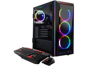 CLX SET VR-Ready Gaming Desktop - Intel Core i5 10400 2.9 GHz 6-Core, 8 GB DDR4 Memory, GeForce GTX 1650 SUPER 4 GB, 480 GB SSD, WiFi, Black Mid-Tower, Windows 10 Home 64-bit CLX SET VR-Ready Gaming Desktop - Intel Core i5 10400 2.9 GHz 6-Core, 8 GB DDR4 Memory, GeForce GTX 1650 SUPER 4 GB, 480 GB SSD, WiFi, Black Mid-Tower, Windows 10 Home 64-bit