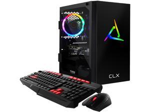 CLX SET VR-Ready Gaming Desktop - AMD Ryzen 5 3600 3.6 GHz 6-Core, 16 GB DDR4 RGB Memory, GeForce GTX 1660 SUPER 6 GB, 500 GB M.2 NVMe SSD + 1 TB HDD, WiFi, Black Mid-Tower, Windows 10 Home 64-bit CLX SET VR-Ready Gaming Desktop - AMD Ryzen 5 3600 3.6 GHz 6-Core, 16 GB DDR4 RGB Memory, GeForce GTX 1660 SUPER 6 GB, 500 GB M.2 NVMe SSD + 1 TB HDD, WiFi, Black Mid-Tower, Windows 10 Home 64-bit