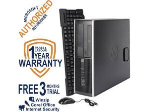 HP Desktop Computer Elite 8300 Intel Core i5 3rd Gen 3470 (3.20 GHz) 4 GB 250 GB HDD Intel HD Graphics 2500 Windows 7 Professional 64-bit HP Desktop Computer Elite 8300 Intel Core i5 3rd Gen 3470 (3.20 GHz) 4 GB 250 GB HDD Intel HD Graphics 2500 Windows 7 Professional 64-bit