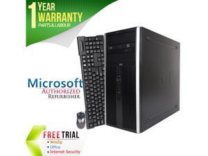 HP Desktop Computer Elite 8200 Intel Core i5 2400 (3.10 GHz) 4 GB DDR3 2 TB HDD Intel HD Graphics 2000 Windows 7 Professional 64-bit