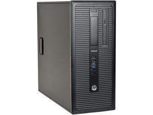 Refurbished: HP A Grade Desktop Computer EliteDesk 800 G1 Intel