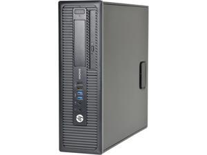 HP Desktop Computer 800 G1 Intel Core i7 4th Gen 4770 (3.40GHz) 16 GB 500GB HDD Intel HD Graphics 4600 Windows 10 Pro