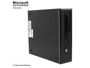 Refurbished: Certified Refurbished HP EliteDesk 800 G1 SFF Intel