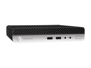 HP Desktop Computer ProDesk 400 G4 (4AG22UT#ABA) Intel Core i3 8th Gen 8100T (3.10GHz) 4GB DDR4 500GB HDD Intel UHD Graphics 630 Windows 10 Pro 64-bit