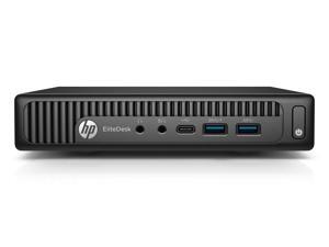 Refurbished: HP Grade A EliteDesk 800G2 Desktop Mini Business, Intel Core i5-6500T 2.50GHz up to 3.10GHz, 16GB DDR4, 240GB SSD, USB Type-C port, Windows 10 Professional 64-Bit(English/Spanish), 1 Year Warranty