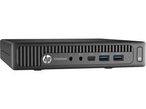 Refurbished: HP Grade A EliteDesk 800G2 Desktop Mini Computer, Intel Core I5-6500T (2.5GHz), 8 GB DDR4 RAM, 512 GB SSD, USB WIFI Adapter, USB Bluetooth 4.0 Adapter, Windows 10 Professional 64-bit (English/Spanish), 1 Year Warranty
