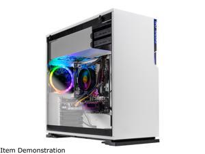 SkyTech Omega S - Gaming Computer PC Desktop - Ryzen 5 1600 6-Core 3.2 GHz, NVIDIA GeForce GTX 1660 Ti 6 GB, 500 GB SSD, 8 GB DDR4, RGB, AC WiFi, Windows 10 Home 64-bit SkyTech Omega S - Gaming Computer PC Desktop - Ryzen 5 1600 6-Core 3.2 GHz, NVIDIA GeForce GTX 1660 Ti 6 GB, 500 GB SSD, 8 GB DDR4, RGB, AC WiFi, Windows 10 Home 64-bit