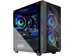 Skytech Chronos Mini Gaming Computer PC Desktop - Ryzen 7 3700X 3.6 GHz, RTX 2080 Super 8 GB, 1 TB SSD, 16 GB DDR4 3000 MHz, Stock RGB Heatsink, Windows 10 Home 64-bit, 802.11ac Wi-Fi, 600W White PSU Skytech Chronos Mini Gaming Computer PC Desktop - Ryzen 7 3700X 3.6 GHz, RTX 2080 Super 8 GB, 1 TB SSD, 16 GB DDR4 3000 MHz, Stock RGB Heatsink, Windows 10 Home 64-bit, 802.11ac Wi-Fi, 600W White PSU