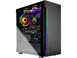 Skytech Shadow Gaming Computer PC Desktop - Intel i7 9700K 3.6 GHz, RTX 2070 8 GB, 1 TB SSD, 16 GB DDR4 3000 MHz, 120mm AIO, Windows 10 Home 64-bit, 802.11ac Wi-Fi, 600W Gold Skytech Shadow Gaming Computer PC Desktop - Intel i7 9700K 3.6 GHz, RTX 2070 8 GB, 1 TB SSD, 16 GB DDR4 3000 MHz, 120mm AIO, Windows 10 Home 64-bit, 802.11ac Wi-Fi, 600W Gold